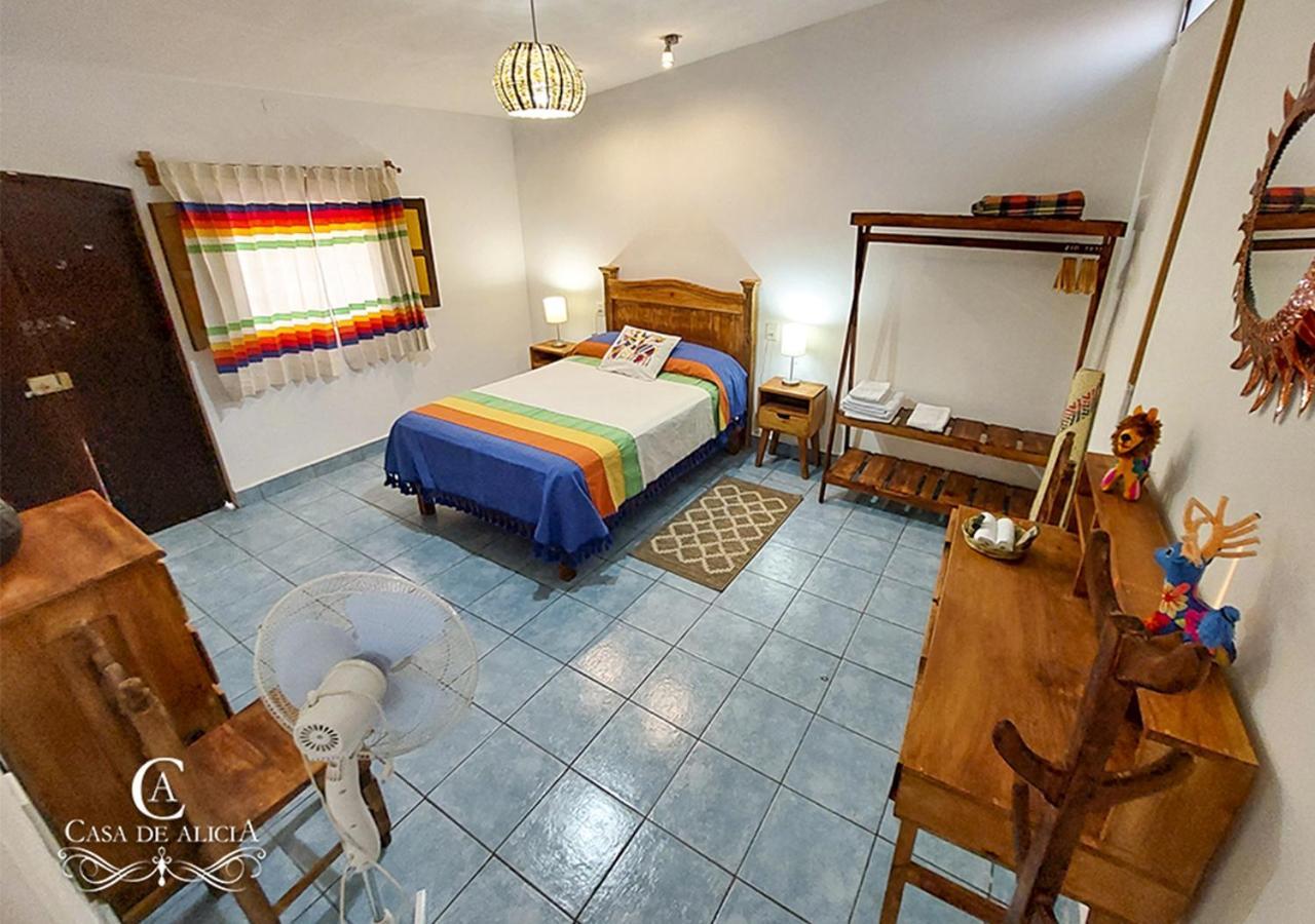 Casa De Alicia Habitacion Monte Alban Apartment Oaxaca Exterior photo