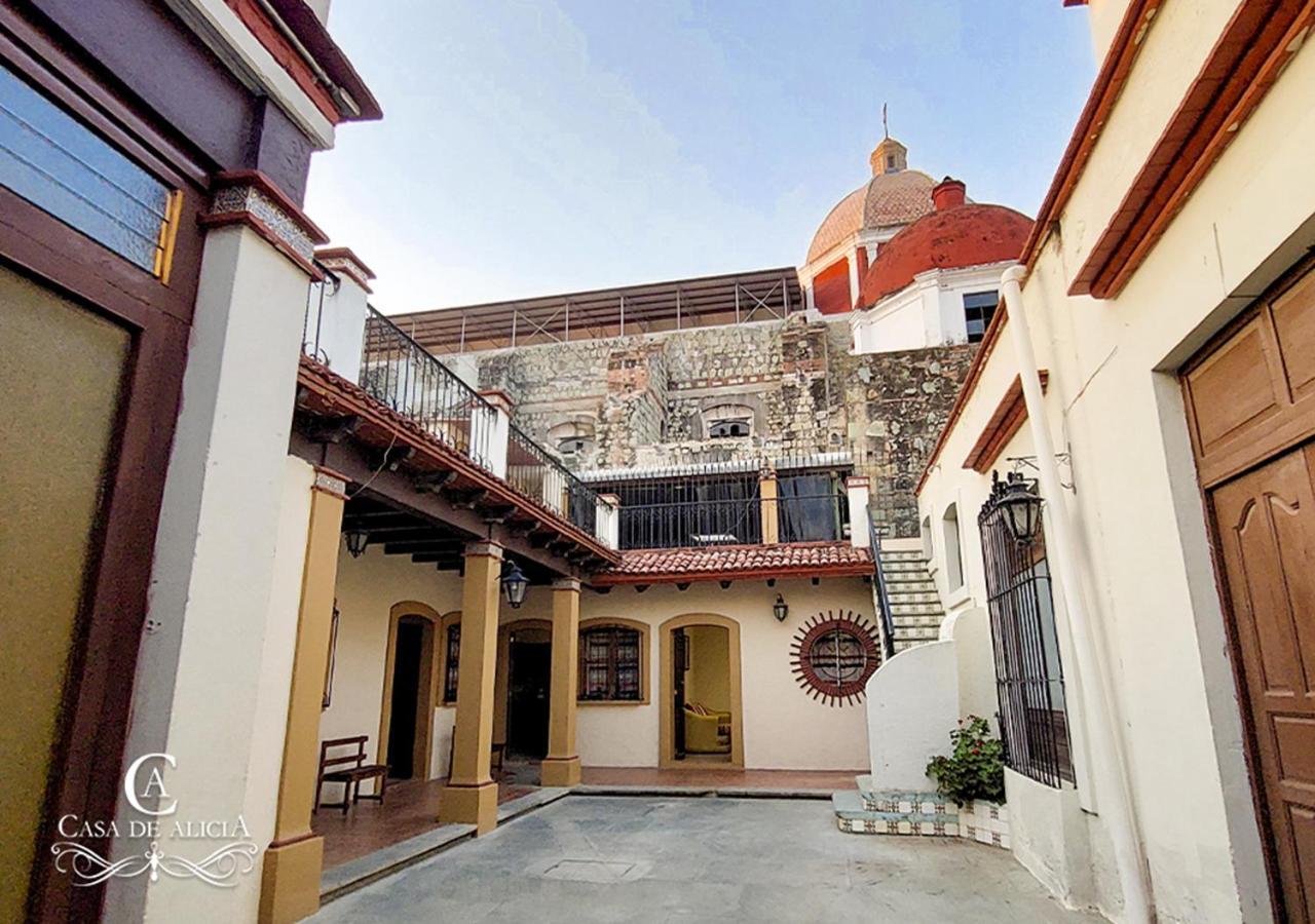 Casa De Alicia Habitacion Monte Alban Apartment Oaxaca Exterior photo