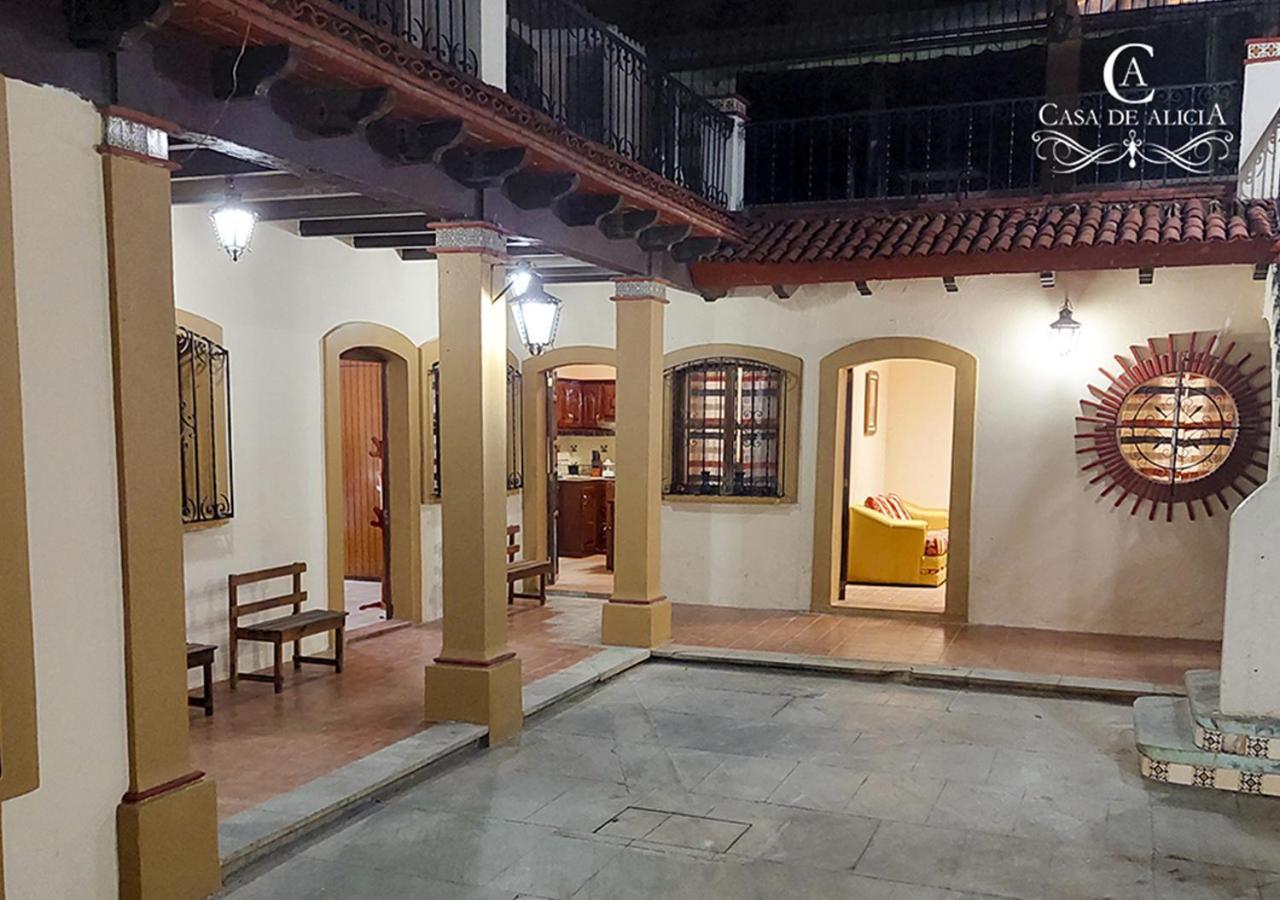 Casa De Alicia Habitacion Monte Alban Apartment Oaxaca Exterior photo